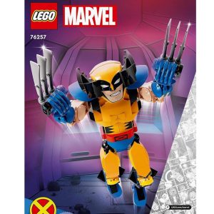LEGO Marvel Personaggio di Wolverine