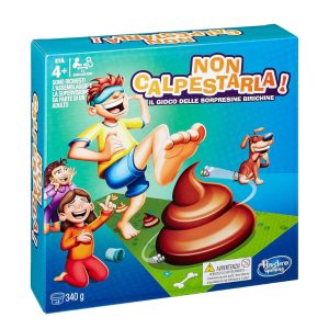 Hasbro Gaming-Non Calpestarla Edizione Standard
