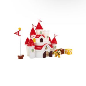 SUPER MARIO CASTELLO KINGDOM DELLA PRINCIPESSA PEACH