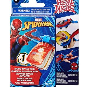 SPIDER-MAN RICARICA DI FLUIDO REAL WEBS