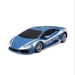 Maisto Tech Lamborghini Huracan Polizia R/C, Colore Blu,