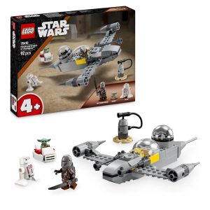 LEGO Star Wars 75410 N-1 Starfighter di Mando e Grogu