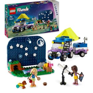LEGO Friends Camping-Van Sotto le Stelle